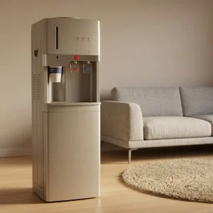Electronic Cooling New Design of Cup Holder Vertical Water Dispenser