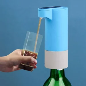 Electronic champagne Liquor Wine Drink Bottle Dispenser Alcohol Bottoms up