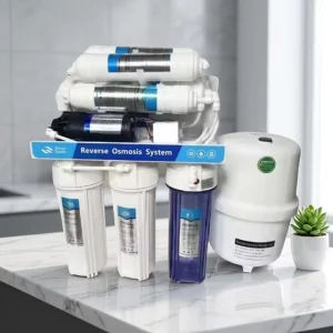 Elements 100 Gallon 378 Liter Electric Alkaline RO Water Filter 6 Stage with PP UDF CTO T33 Household Use Made of Plastic