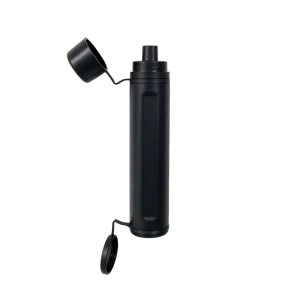 Emergency Water Filter Straw Direct Drinking Compact Survival Gear for Camping Travel Disaster Prep