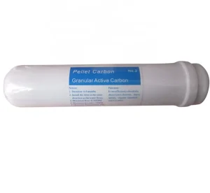Encapsulated Inline 11 Inch UDF GAC T33 Cartridge Activated Carbon Filter