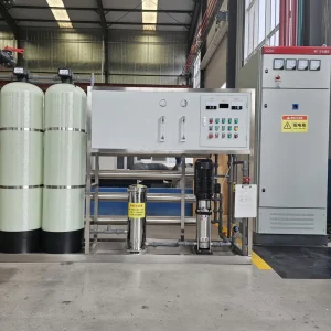 Energy Efficient Reverse Osmosis Machine RO Water System for Laundry Wastewater Treatment