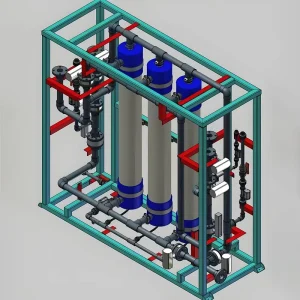 Energy Save Ultra Filtration Water Purification Machine Ro Purifier Water Treatment Equipment Suitable for Industrial Use