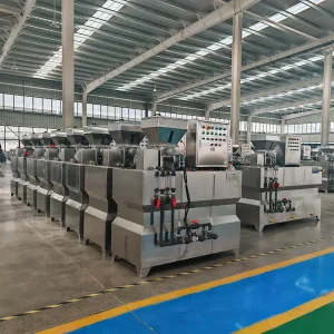 Energy Saving Automatic Dosing System for Flocculant Preparation 220V