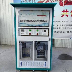 Energy Saving Electric Smart Wall mounted Pure Water Vending Machine App Control 8 Stage Filtration 3+ Year Filter Life for
