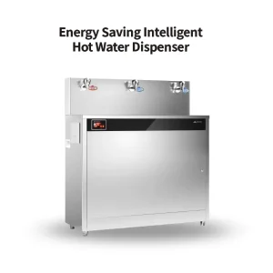 Energy-Saving Stainless Steel Electric Drinking Fountain and Freestanding Hot and Warm Water Dispenser
