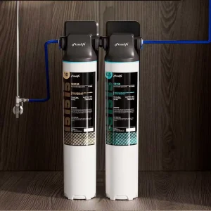 Enhancement of Well Being in Life Filter Advanced Under Sink Quick Change Water Filter