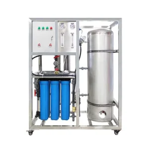 Equipment Direct Drinking Water Simple Pure Water Machine O Filtration Capacity Vertical Treatment Flow Water Purifier