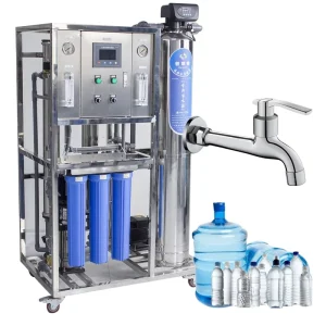Equipment System Commercial Drinking Water Ro Plant for Industry Filter System Block Making 500lph Reverse Osmosis System Design