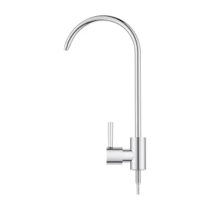 European Luxury Stainless Steel Manual Drinking Water Filter Faucet for Kitchen Sink Drinking Purifier 1,5012,000 GPH Flow