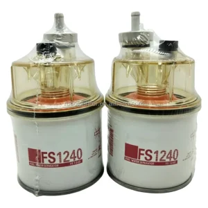 Excavator Tractor Fuel Water Separator Filter FS1240 3343447 3831871S 53C0583 4110000787007 WR37864 for B3.9 A2300 Diesel Engine