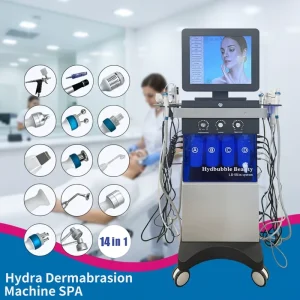 Exfoliating Machine for Face Hydrofacial Aqua Peel Device Skin Rejuvenation Beauty System Home Spa Tool