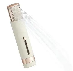 Expandable Travel Filter Shower Head PP Cotton Filter for Water Purification Chlorine Removal Easy Installation Household Use