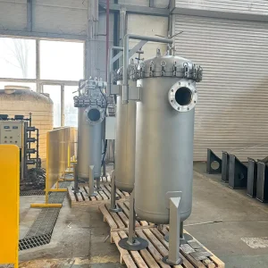 Explosion-Proof Security Filter 40 T/H 60 T/H for Oil and Gas Refining
