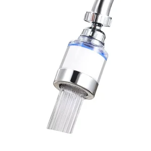Extender Tap Water Filter Universal Bubbler Sprinkler Head Water Filter Anti splash Water Purifier Faucet