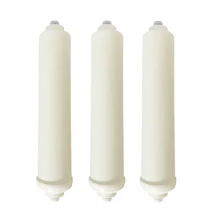 External Inline Carbon Block Water Filter Cartridge for Home Filtration System and Refrigerator Replacement DA29-10105J