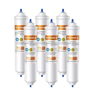 External Light Refrigerator Water Filter Compatible with DA29-105J for Home Use