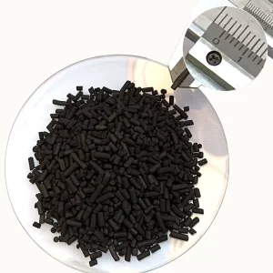 Extruded Columnar Coal Based Activated Carbon for Air Purification Charcoal Active 4mm