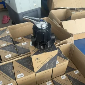 F56F1 51106 Manual Filter Valve, 1-Inch Multiport Control Valve, 6 m3/h, for Sand and Carbon Filtration