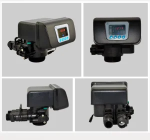 F63C1 F63C3 Automatic Water Softener Control Valve 4m³/h Industrial Ion Exchange Resin Tank Valve with Backwash Regeneration