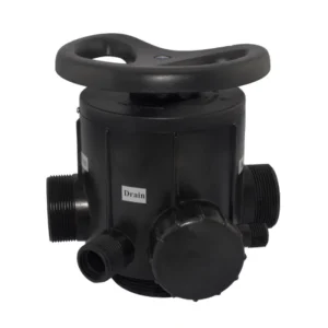 F64D (61210) Manual Water Softener Control Valve 10 m³/h for RO Pretreatment Softening System