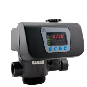 F71P1 Electric Flow Control Automatic Water Filter Valve with Ball Structure, P Series Time Type