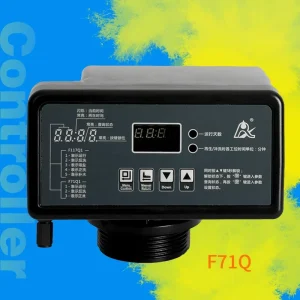 F71Q1 (55502) 2 T/H PLC Automatic Filter Control Valve for Reverse Osmosis Water Treatment System