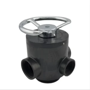 F79B-LCD Automatic Valves for Integration Into Water Softeners