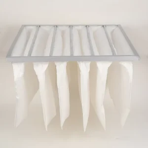 F9 Medium Efficiency Recyclable Material Bag Filter for Clean Rooms and Laboratories