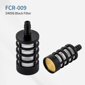 FCR-009 Inline Water Filter Mesh Screen with Hose Barb Fitting
