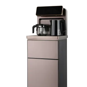FJ-836-RC Household Water Dispenser with Remote Control, Double Water Outlet, and Touch Screen