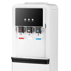 FJ-WD-202B Freestanding Three-Tap Hot and Cold Water Dispenser with Compressor Cooling