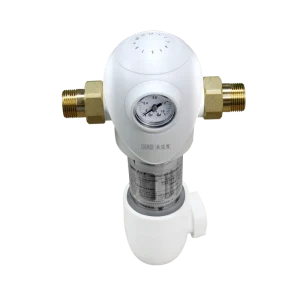 FLANNE Pre filter Water Purifier Stainless Steel Manual Household Whole House Water Filter 40 60 Micron Filtration 3 Years Life
