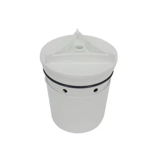 FM 15RA Faucet Water Filter Compatible with Water Filter Filtration System White Finish