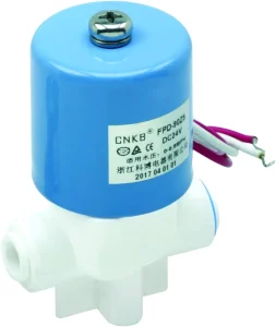 FPD-90Z5-DC24V 1/4-Inch Quick Union Direct-Acting Solenoid Valve for Water Dispenser and Purifier