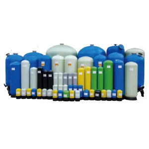 FRP 1054 1252 Water Softener System FRP Tank Fiberglass Pressure Vessel