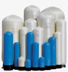 FRP Automatic Softening Water Tank Black Resin Softening Water Storage tank