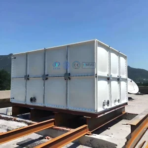 FRP Fiberglass Storage Water Tank Pressure Vessel for Water Treatment Systems