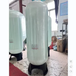 FRP Fiberglass Water Softener System Tank and Pressure Vessel