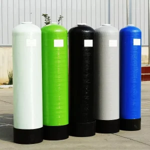 FRP Multi-Media Filter and Water Softener Pressure Vessel for RO Water Treatment