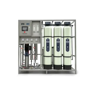 FRP PLC Automated RO Industrial Water Treatment Reverse Osmosis Equipment
