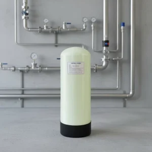 FRP Pressure Tank for Water Storage Treatment Filtration with Reverse Osmosis and Softening 146L Capacity