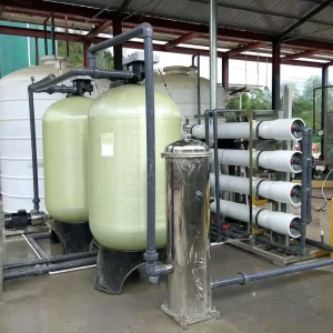 FRP RO Water Treatment Plant with Water Softener for Boiler Feed Water