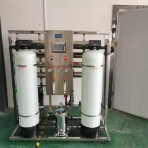 FRP RO Water Treatment Plant with Water Softener for Boiler Feed Water Applications