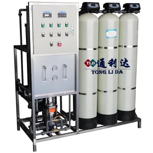 FRP Reverse Osmosis System for Industrial Water Purification