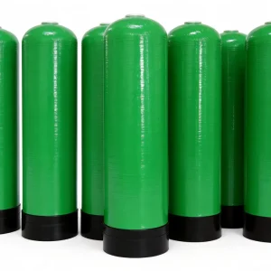 FRP Tank 16.7 Gallon 125 L/Hour for Water Filtration and Purification