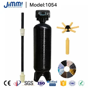 FRP Tank Vertical Water Purification Filter for Swimming Pool and Reverse Osmosis Filtration 125L/Hour