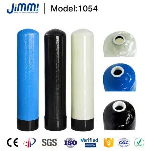 FRP Tank Water Purification System for Swimming Pool Vertical High-Capacity Filtration