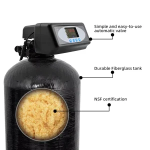 FRP Tank Whole-House Water Softener and Desalination Filtration System