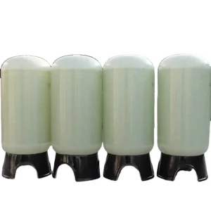 FRP Water Filter Parts for Household and Industrial Use 500 L/Hour ISO9001 Certified